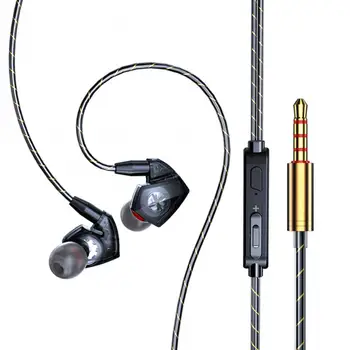 3,5 mm, Žičane Slušalice Slušalice T06 Quad-core Dual-core HiFi Teška Bas Glazba Sportske Slušalice Sa Mikrofonom za sve telefone