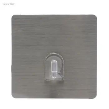 3 kom./vanzlife ljepljive odojak prozirne čvrste kuke za kuhinjski stalak zidni vješalica za kupaonicu ljepljiv zidna kuka