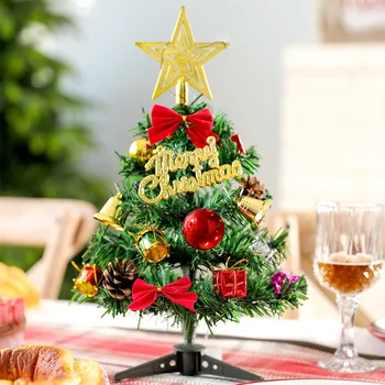 30 cm Božićno Drvce s vijencima od bajke vijencima Komplet nakita za Božićno drvce Početna soba Trgovački centar Božić Božićne dekoracije 2022