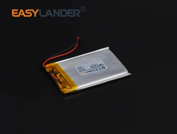 303048 3,7 450 mah litij-polimer li-ion Baterija Za Gaming miša GPS PSP zvučnik igračke, daljinski Upravljač 303050
