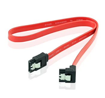 35 cm high-speed kabel za prijenos podataka SATA serijski kabel za prijenos podataka na tvrdom disku s kopčom шрапнель Kabel za tvrdi disk SATA