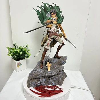 35 cm Napad na Titans Anime Lik Levi Акмен Figurica Shingeki no Kyojin 365# Микаса Akerman Figurica Model Lutke, Igračke