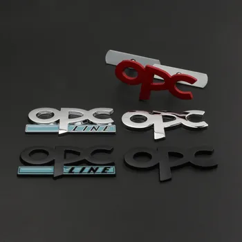 3D Metalni Amblem Реатрук Ikonu Rep Naljepnice za Opel OPC Line Astra Mokka BUICK Regal Regal Lacrosse Эксель Park Авенюн Na bis