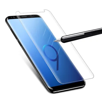 3D Zakrivljeni Kaljeno Staklo za SAMSUNG Galaxy S7 Edge S8 S9 10 Plus Napomena 8 9 10 Pro Zaštitna folija za ekran sa punim premazom Note9 Note10 Pro