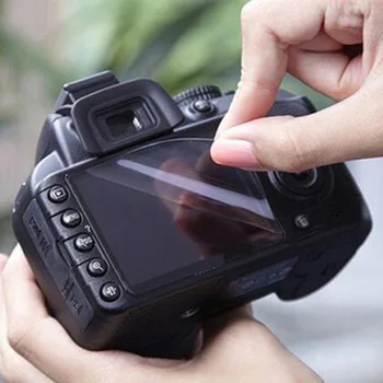 3x Zaštitnik LCD zaslona Bistra Meka Zaštitna Folija za PET-film za Nikon Coolpix A1000 Zaslon Kamere Zaštitna Folija Zaštita