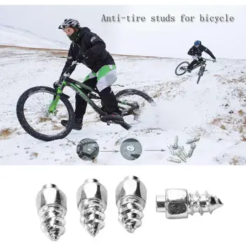 4*9 mm Snježne Vijak Šiljcima za guma protiv klizanja Šiljci za kotačima gume 100 kom. za Auto Moto Bike Za vozila Zimske Hitna situacija