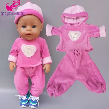 40 cm Dječje i baby doll remen za hlače ukupna odjeća za lutke bebe odjeća za lutke 18 inča odjeća za djevojčice američkog generacije