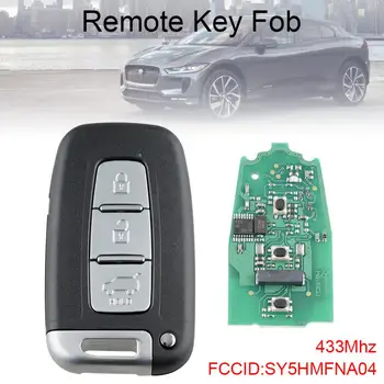 433 Mhz 4 Tipke za Daljinsko Pametni ključ sa čipom PCF7952AF SY5HMFNA04, pogodan za Hyundai