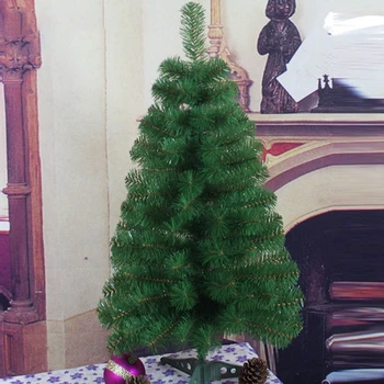 45/60 cm, Umjetno Božićno Drvce u zatvorenom prostoru Božićni ukras PVC Ukras božićnog Drvca Soba Božićna dekoracija Dekoracija Poklon