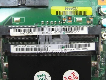 48.4JW06.011 Osnovna Naknada Za Matičnu Ploču laptopa Lenovo B560 HM55 HD DDR3 10203-1 LA56