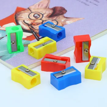5 kom. Plastičnih Slatka Mini-Šiljilo za olovke Boja Čokolade Standardni Stroj za rezanje olovke Studentski Školskog Pribora