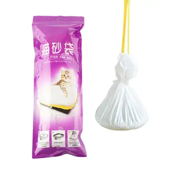 7 Kom. Vreća za smeće Essential Quick LDPE Umetke za mačji wc za kućne ljubimce l Šuplje Alat za čišćenje Sjeckanje kuće