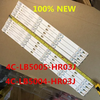 80 kom./lot NOVI TCL D50A630U L50E5800A-UD bend pozadinsko osvjetljenje LCD zaslona 4C-LB5004-HR03J 4C-LB5005-HR03J 4C-LB5004