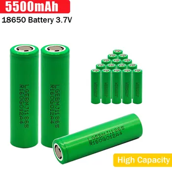 8500mAh 3.7 V 18650 Punjiva Baterija Kapacitet Li-ion Baterije Za Svjetiljku Baterija Baklja