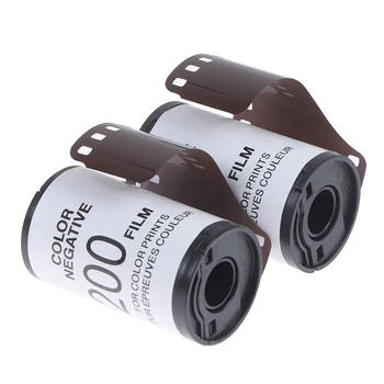 8шт Šarene Negativna Film Za Fotoaparat 35 mm Kamera ISO SO200 Tip-135 u Boji Folija