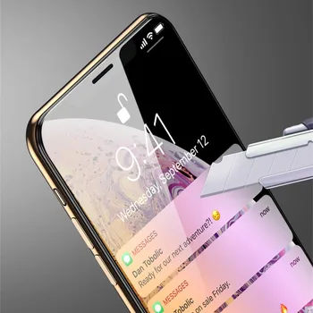 9D Kaljeno Staklo Za iPhone 12 11 Mini Pro Max X XS Max XR Potpuna Pokrivenost Zaštitnik Ekrana Za iPhone 8 7 6 6 S Plus SE 2020 Staklo