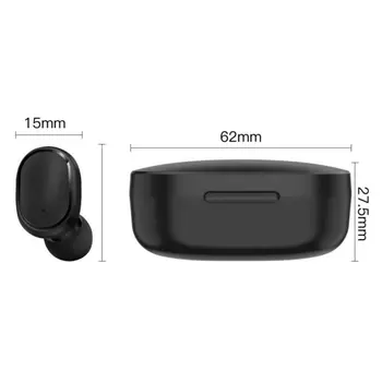 A6S TWS fone Bluetooth Slušalice su Bežične Slušalice S redukcijom šuma Stereo Slušalice sportske Slušalice Za Xiaomi Redmi xiomi