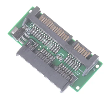 Adapter Micro SATA do 2.5 SATA Adapter Micro SATA HDD, SSD 3,3 do 22-kontakt prilagodnika tvrdog diska SATA Konverter