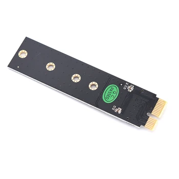Adapter pci-e za M2 NVME SSD M2 PCIe X1 Raiser PCI-E Konektor za PCI Express M Podržava 2230 2242 2260 2280 M. 2 SSD-a u punoj brzini