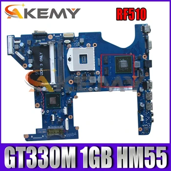AKEMY Za Matične ploče Samsung laptop RF510 Matična ploča BA92-07112A BA41-01372A GT 330 M 1 GB DDR3 HM55