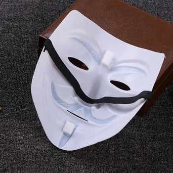 Anonimni Karneval Steampunk Cosplay V Osvete Хакерская Maska za lice Odijela Anime pokrivala za Glavu, Maske za zurke na Halloween Rekviziti