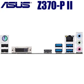 Asus matične ploče Z370-P II LGA 1151 Matična ploča Core i7 i5 i3 i Pentium/Celeron DDR4 64 GB Stolni PC PCI-E 3.0 M. 2 ATX Z370 P Novi