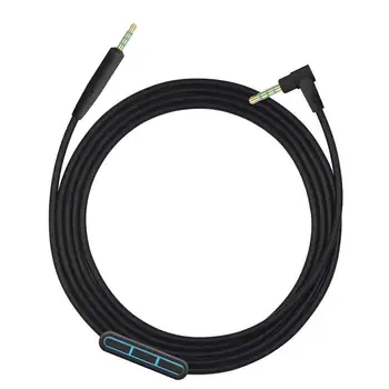 Audio kabel 3.5mm-2,5 m Za JBL E45BT E55BT E65BTNC S400BT Kabel Za Slušalice Zamijenite Kabele za Mikrofonom Za iPhone Andriod