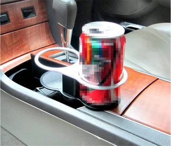 Auto dijelovi pepeljara boca za piće s dvostrukim otvorom držač čaša za vodu za piće za Renault Megane Kadjar EZ-GO Captur Arkana Zoe