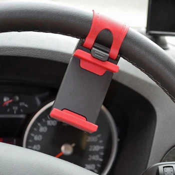 Auto Držač za pričvršćivanje volana automobila gumica za smartphone iPhone GPS