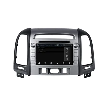Auto DVD DSP Android 10 PX5/PX6 GPS Navigacija Za Hyundai Santa Fe 2012-Auto Radio Stereo Multimedijski Uređaj Multimedijski player