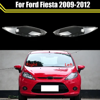 Auto Prednja Svjetla Prozirni Poklopac Boja Ljuske Lampa Maske Svjetla Ljuske Poklopac Objektiva Za Ford Fiesta 2009 2010 2011 2012