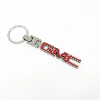 Auto-stil Držač za ključeve, Privjesci za ključeve, Privezak za ključeve sa logom GMC amblem Ikonu za Jeep Wrangler Privjesak za ključeve Kreativni dar