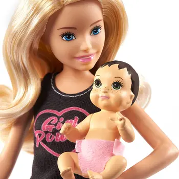 Barbie doll Teen Skiper Sjedi Usluga Inc Lutke i Pribor Poklon za Djevojčice, Dječje Igračke GRP10