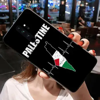 Besplatni Torbica za telefon sa zastavom Palestine za Redmi 8A 9A 9 7 6 6A Napomena 10 9 8 8T Pro Max K20 K30 Pro