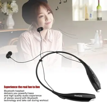 Bežična Bluetooth veza je Bez Ruku Sportski stereo Slušalice Slušalice Za Samsung za iPhone
