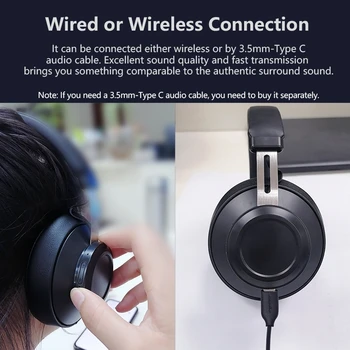 Bežične slušalice Bluedio BT5 kroz slušalice Bluetooth slušalice-kompatibilan sa mikrofonom za glazbu i telefona
