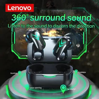 Bežične slušalice Lenovo XT82 Ogledalo Digitalni Prikaz Bežična Bluetooth kompatibilne Slušalice 5.1 Sportske Slušalice Slušalice