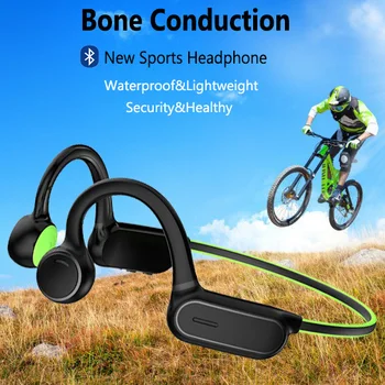Bežični Sportske Slušalice s koštane vodljivosti Xiaomi Nove Bluetooth Slušalice Vodootporne Slušalice za Jedrenje, Vožnja Biciklom, Trčanje na otvorenom