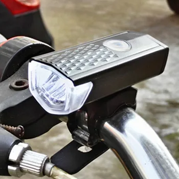Biciklistička lampe Vodootporne USB Punjiva Biciklistička prednja svjetla Prednja led Bljeskalica Biciklističke Svjetla Zaštitna Lampica Biciklističku opremu