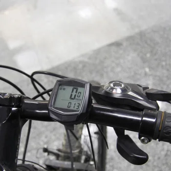 Biciklistička računalo s LCD digitalni prikaz Bicikl Brzinomjer, Brojač kilometara Vodootporan Biciklizam Žični Štoperica Pribor za jahanje