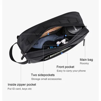 Biciklistička torba Poprečni vreća za smeće Vodootporne Bogata Prijenosni Torba Na rame Prednji Kutija Za Pohranu Prtljage Za MTB Bicikl-Oprema