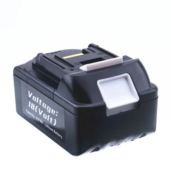 BL1860 Akumulator 18 6.000 mah Litij za Odvijač Makita Baterija električni alat BL1840 BL1850 BL1830 BL1860B LXT 400