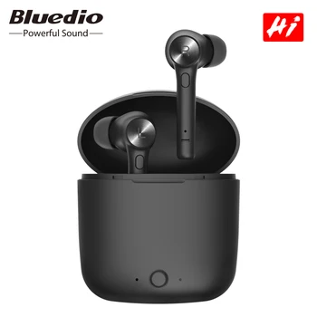 Bluedio Hi sport bežične Bluetooth kompatibilne slušalice za telefon prijenosne slušalice slušalica sa punjačem ugrađeni mikrofon