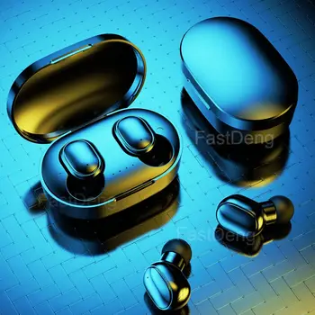 Bluetooth kompatibilne Slušalice 5.1 Hifi Stereo Sportske Vodootporne Slušalice s redukcijom šuma Gaming Slušalice