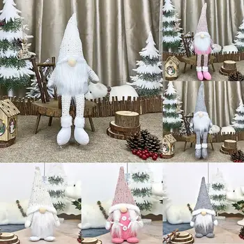 Božić Božić Faceless Doll Merry Christmas Decorations For Home Cristmas Ornament Božić Navidad Natal New Year