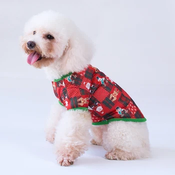 Božićno odjeća za pse Odjeća za kućne ljubimce Prsluk za malog Psa, Mačke, Štene, Odijelo Slatka Mačića, Odijelo Chihuahua Štene, Plišani pas, Odijelo