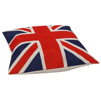 Britanski Starinski Stil Union Jack Zastava Bacanje Jastučnicu, Jastučnica