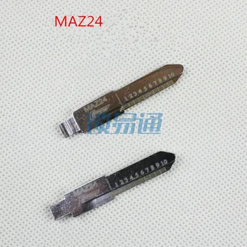 Broj 27 MAZ24 2 u 1 Upisan Linearni ključ za Mazda haima Oštricu ključa za šišanje