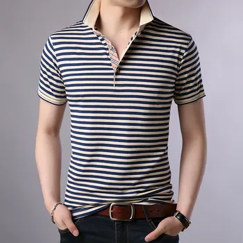 C1340-Ljetne nove muške majice ravnici tanke trend svakodnevne modne s kratkim rukavima