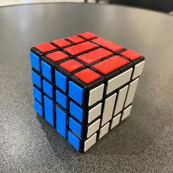 Calvin's Zračne Dia-Cube-4 Перевязанный Čarobnu Kocku 4х4х4 Neo Pro Brzina Krivudav Puzzle Mozgalice Za Mozak Razvojne Igračke